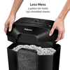 Powershred LX25M 6 Sheet Micro-Cut Shredder